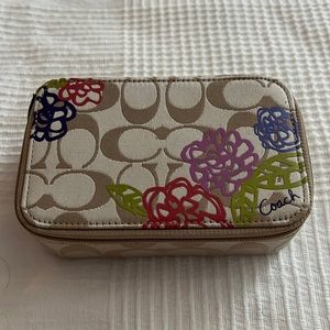 COACH Travel Jewelry Case/Pouch